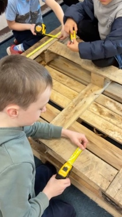 Measuring during ADST