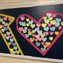 Lift Each Other Up School-Wide Display